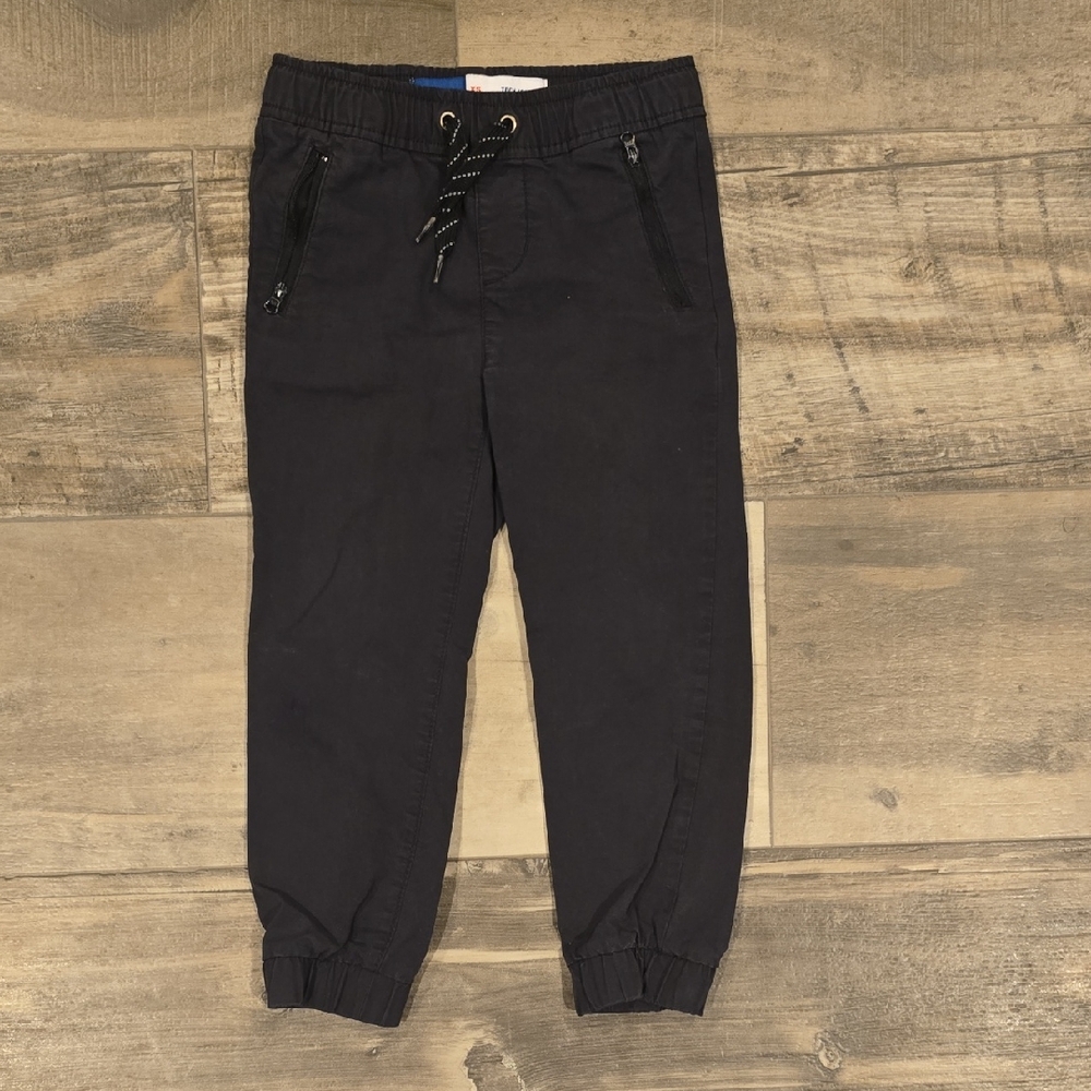 Old Navy Boys Black Tech Joggers